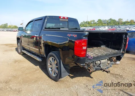 2014 Chevrolet Silverado High Country из США, поврежденный, VIN 3GCUKTEC5EG365289